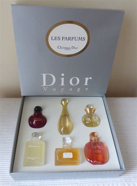 parfüm miniatur von dior|Dior mini perfume collection.